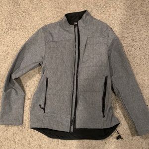 Full zip up champion rain jacket